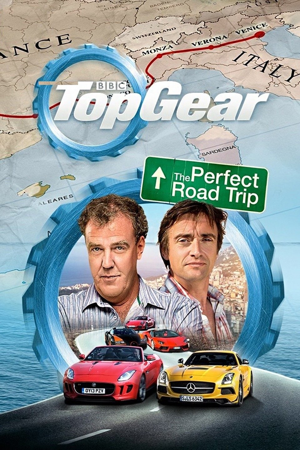 Top Gear The Perfect Road Trip Cover